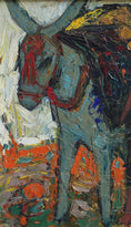 Load image into Gallery viewer, Vintage Art Room Original Oil Painting From Sweden