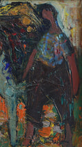 Load image into Gallery viewer, Vintage Art Room Original Oil Painting From Sweden