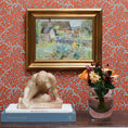 Load image into Gallery viewer, Vintage Farmhouse Oil Painting From Sweden by J Bören