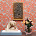Load image into Gallery viewer, Mid Century Bronze Relief from Sweden