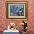 Load image into Gallery viewer, Vintage Art Room Original Still Life Oil Painting from Sweden