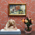 Load image into Gallery viewer, Vintage Mid Century Still Life Oil Painting From Sweden by L Herder