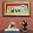 Load image into Gallery viewer, Vintage Art Room Original Still Life Oil Painting from Sweden