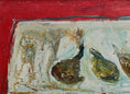 Load image into Gallery viewer, Vintage Art Room Original Still Life Oil Painting from Sweden