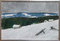 Load image into Gallery viewer, Vintage Art Room Original Oil Painting from Sweden 1975
