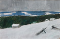 Load image into Gallery viewer, Vintage Art Room Original Oil Painting from Sweden 1975