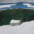 Load image into Gallery viewer, Vintage Art Room Original Oil Painting from Sweden 1975