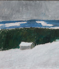 Load image into Gallery viewer, Vintage Art Room Original Oil Painting from Sweden 1975