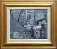 Load image into Gallery viewer, Vintage Art Room Original Still Life Oil Painting from Sweden