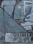 Load image into Gallery viewer, Vintage Art Room Original Still Life Oil Painting from Sweden