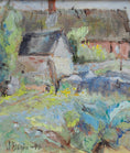 Load image into Gallery viewer, Vintage Farmhouse Oil Painting From Sweden by J Bören