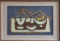 Load image into Gallery viewer, Vintage Art Room Original Mid Century Still Life from Sweden
