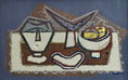Load image into Gallery viewer, Vintage Art Room Original Mid Century Still Life from Sweden