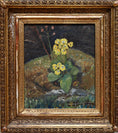 Load image into Gallery viewer, Original Floral Oil Painting Sweden Vintage Art Room