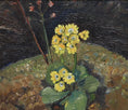 Load image into Gallery viewer, Original Floral Oil Painting Sweden Vintage Art Room