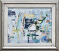 Load image into Gallery viewer, Vintage Art Room Mid Century Original Oil Painting from Sweden