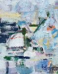 Load image into Gallery viewer, Vintage Art Room Mid Century Original Oil Painting from Sweden