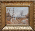 Load image into Gallery viewer, Original Vintage Landscape Oil Painting from Sweden