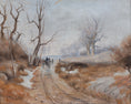 Load image into Gallery viewer, Original Vintage Landscape Oil Painting from Sweden