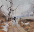 Load image into Gallery viewer, Original Vintage Landscape Oil Painting from Sweden