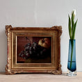 Load image into Gallery viewer, Original Vintage Art Room Still Life Oil Painting from Sweden