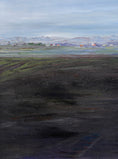 Load image into Gallery viewer, Mid Century Landscape Oil Painting by Listed Artist E Julius Sweden