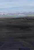 Load image into Gallery viewer, Mid Century Landscape Oil Painting by Listed Artist E Julius Sweden