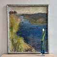 Load image into Gallery viewer, Vintage Art Room Mid Century Oil Painting from Sweden 1960