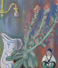 Load image into Gallery viewer, Vintage Art Room Original Still Life Oil Painting from Sweden 1933