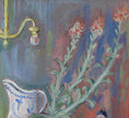 Load image into Gallery viewer, Vintage Art Room Original Still Life Oil Painting from Sweden 1933