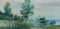 Load image into Gallery viewer, Vintage Original Coastal Oil Painting From Sweden