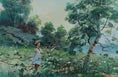 Load image into Gallery viewer, Vintage Original Coastal Oil Painting From Sweden