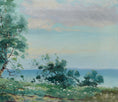 Load image into Gallery viewer, Vintage Original Coastal Oil Painting From Sweden