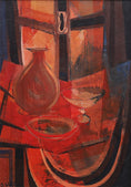 Load image into Gallery viewer, Vintage Art Room Original Mid Century Interior from Sweden