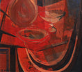 Load image into Gallery viewer, Vintage Art Room Original Mid Century Interior from Sweden