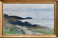 Load image into Gallery viewer, Mid Century Original Coastal Oil Painting Sweden