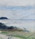Load image into Gallery viewer, Mid Century Original Coastal Oil Painting Sweden