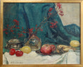 Load image into Gallery viewer, Original Vintage Still Life Oil Painting from Sweden