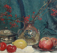 Load image into Gallery viewer, Original Vintage Still Life Oil Painting from Sweden