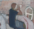 Load image into Gallery viewer, Vintage Mid Century Interior Oil Painting From Sweden