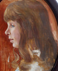 Load image into Gallery viewer, Vintage Art Room Girl's Portrait Sweden