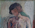 Load image into Gallery viewer, Original Mid Century Figurative Painting From Sweden