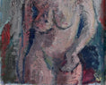 Load image into Gallery viewer, Original Mid Century Figurative Painting From Sweden