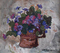 Load image into Gallery viewer, Original Still Life Floral Oil Painting Sweden 1974