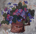 Load image into Gallery viewer, Original Still Life Floral Oil Painting Sweden 1974