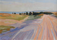Load image into Gallery viewer, Mid Century Original Landscape Oil Painting from Sweden By E Persson