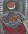 Load image into Gallery viewer, Original Vintage Still Life Oil Painting from Sweden