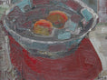 Load image into Gallery viewer, Original Vintage Still Life Oil Painting from Sweden