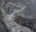 Load image into Gallery viewer, Original Mid Century Figurative Painting From Sweden 1961