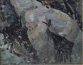 Load image into Gallery viewer, Original Mid Century Figurative Painting From Sweden 1961